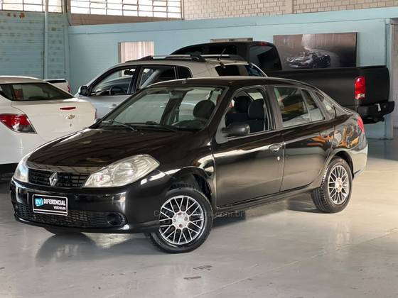 RENAULT SYMBOL 1.6 EXPRESSION 8V FLEX 4P MANUAL